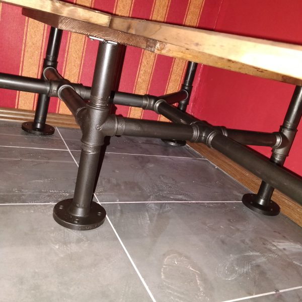Rohové sedenie zo závitových trubiek - Image 6